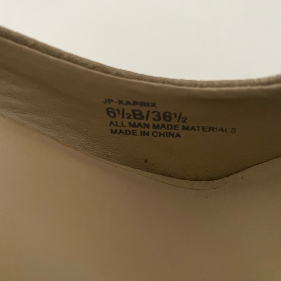 Jessica Simpson JP-Kaprix Platform Wedge Peep - Picture 4 of 5